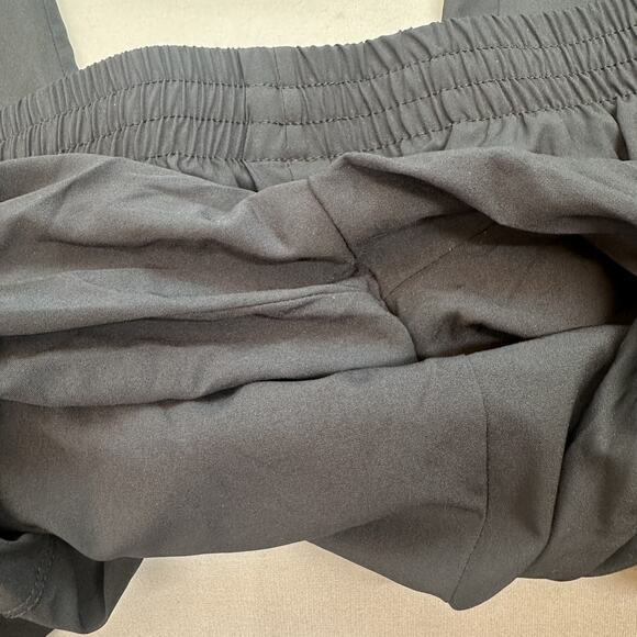 Starter Pants Mens XL Black Athletic Track Lightweight Zip Hem Pockets Logo - Picture 16 of 16